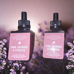 Pink Lavender & Espresso Wallflowers Sealed